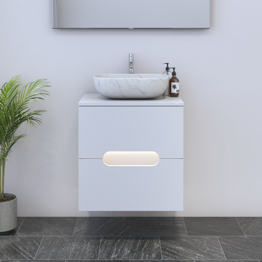 Estelle 2S 60 Floating Bathroom Vanity