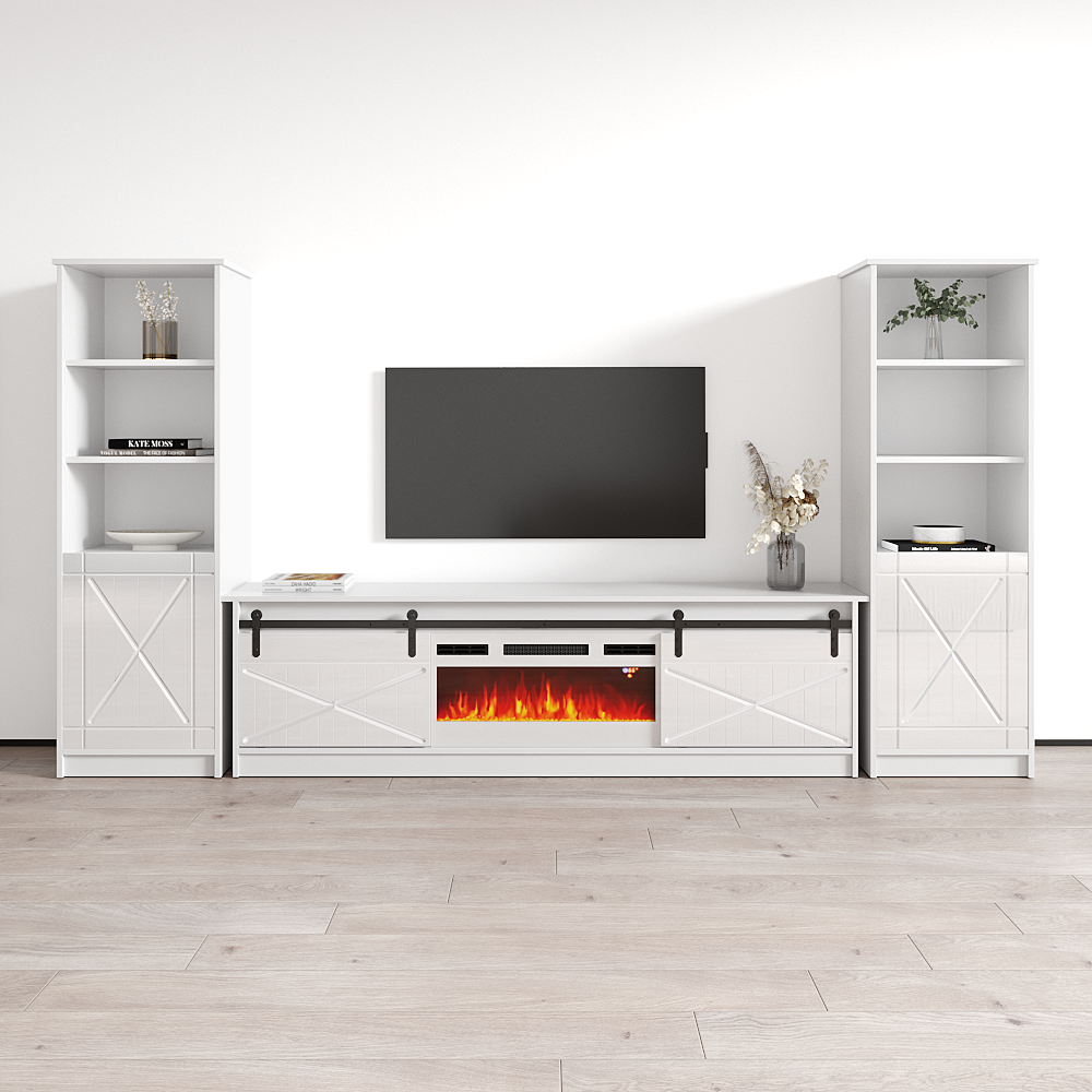 Granero WH-EF Fireplace Entertainment Center