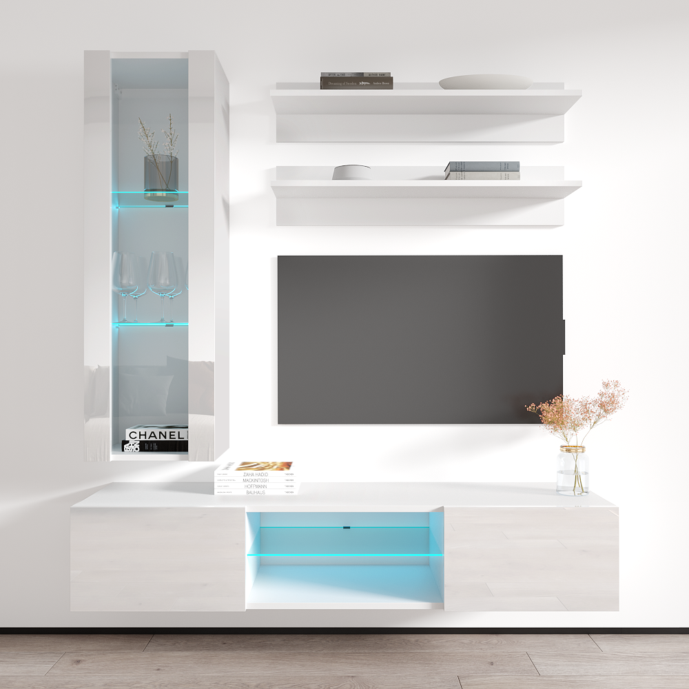 Fly H 33TV Floating Entertainment Center