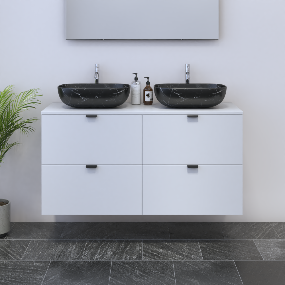 Ines 4S 120 Floating Bathroom Vanity