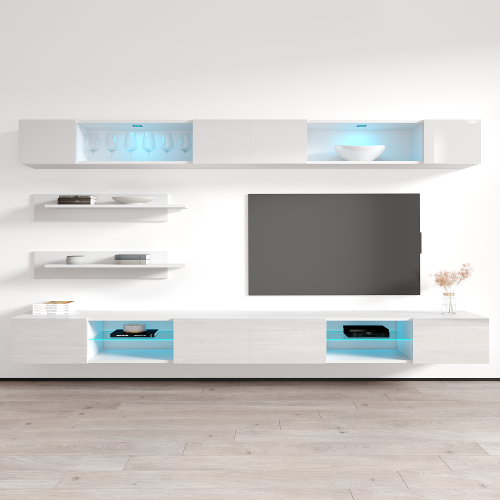 Fly I 33TV Floating Entertainment Center