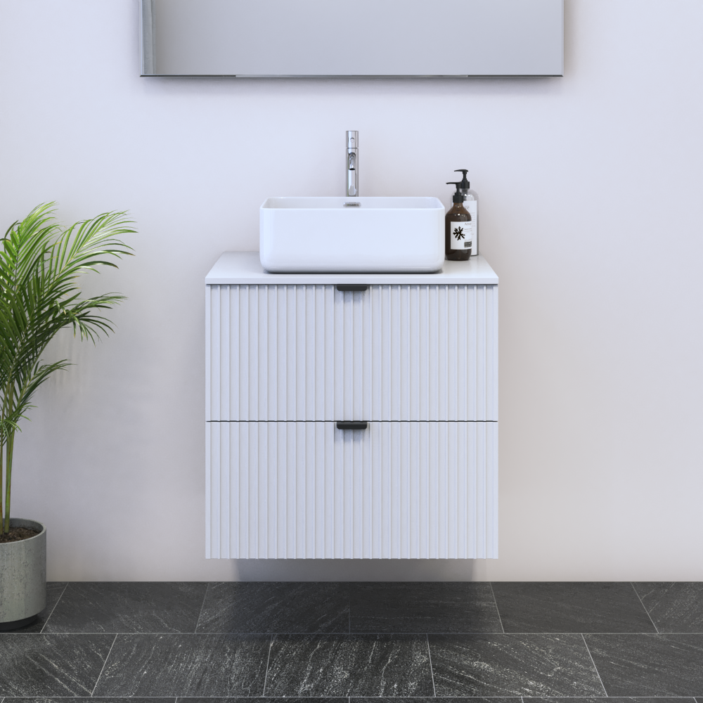 Nicole 2S 60 Floating Bathroom Vanity