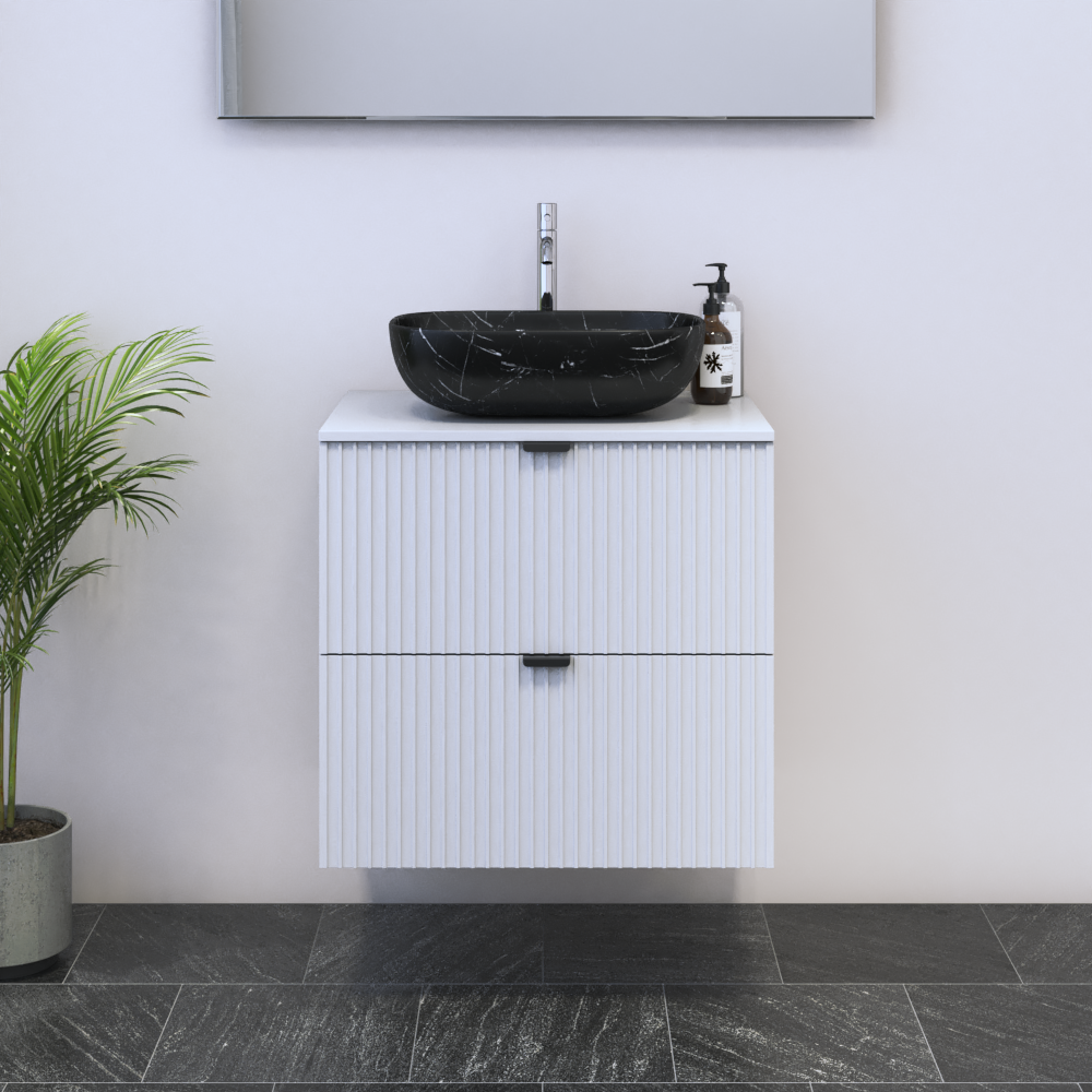 Nicole 2S 60 Floating Bathroom Vanity