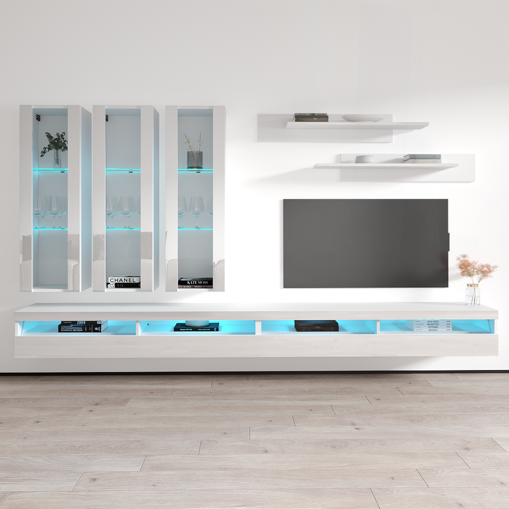 Fly E 35TV Floating Entertainment Center