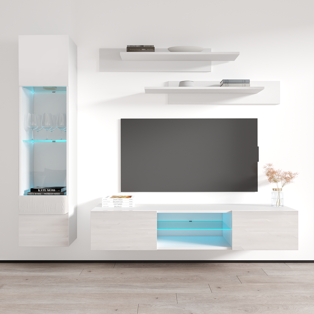 Fly G 33TV Floating Entertainment Center