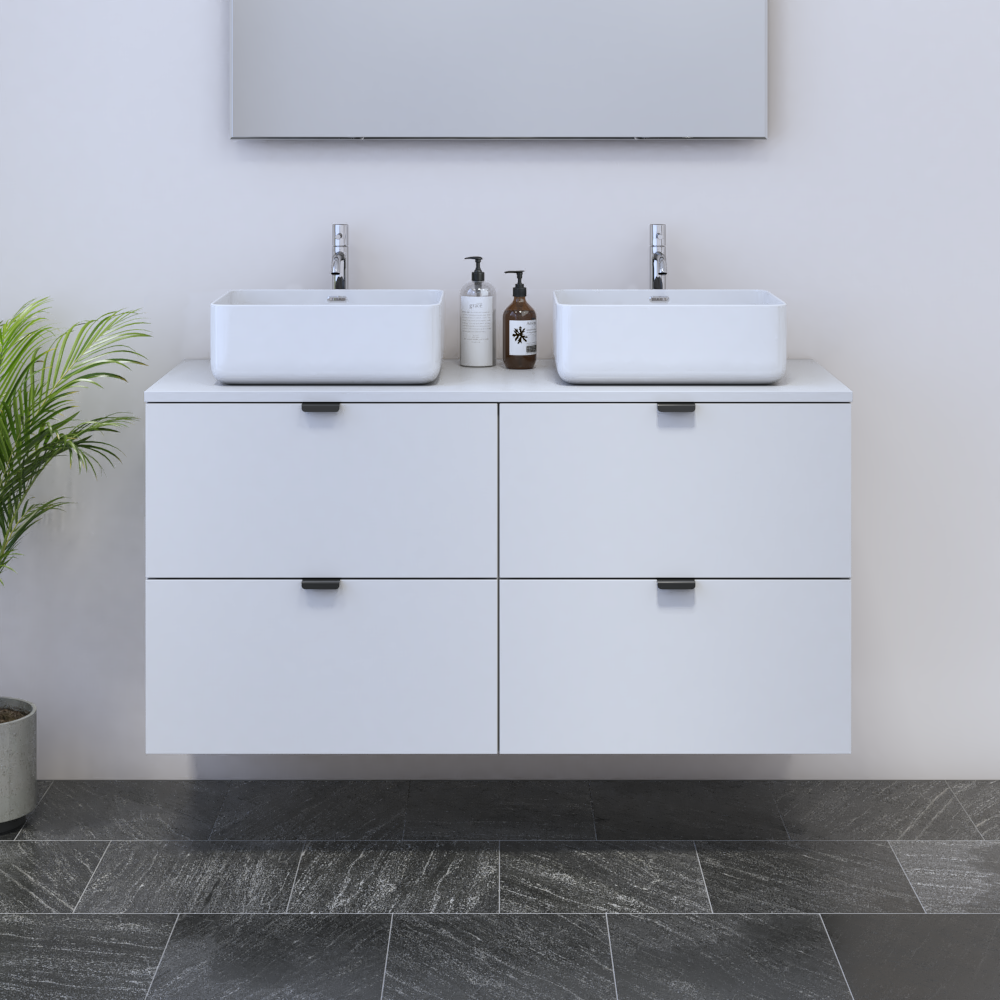 Ines 4S 120 Floating Bathroom Vanity