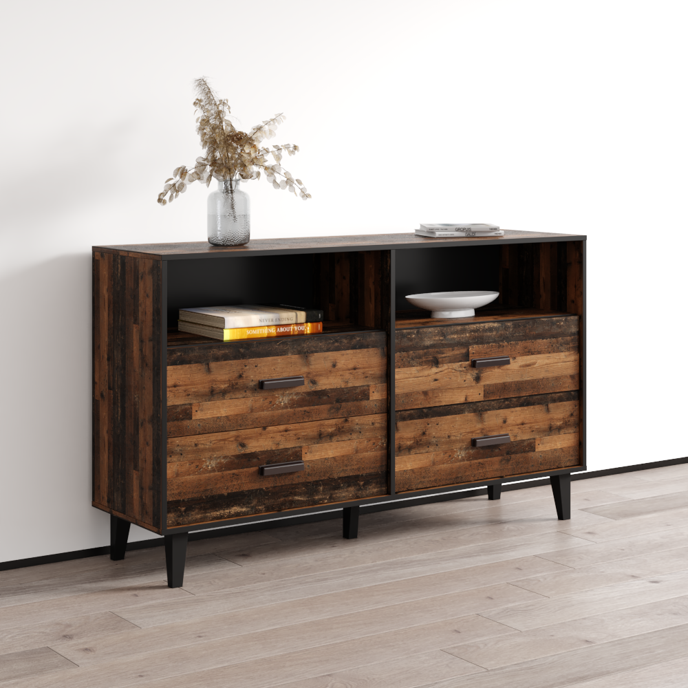 Nevada 4S Wide TV Stand