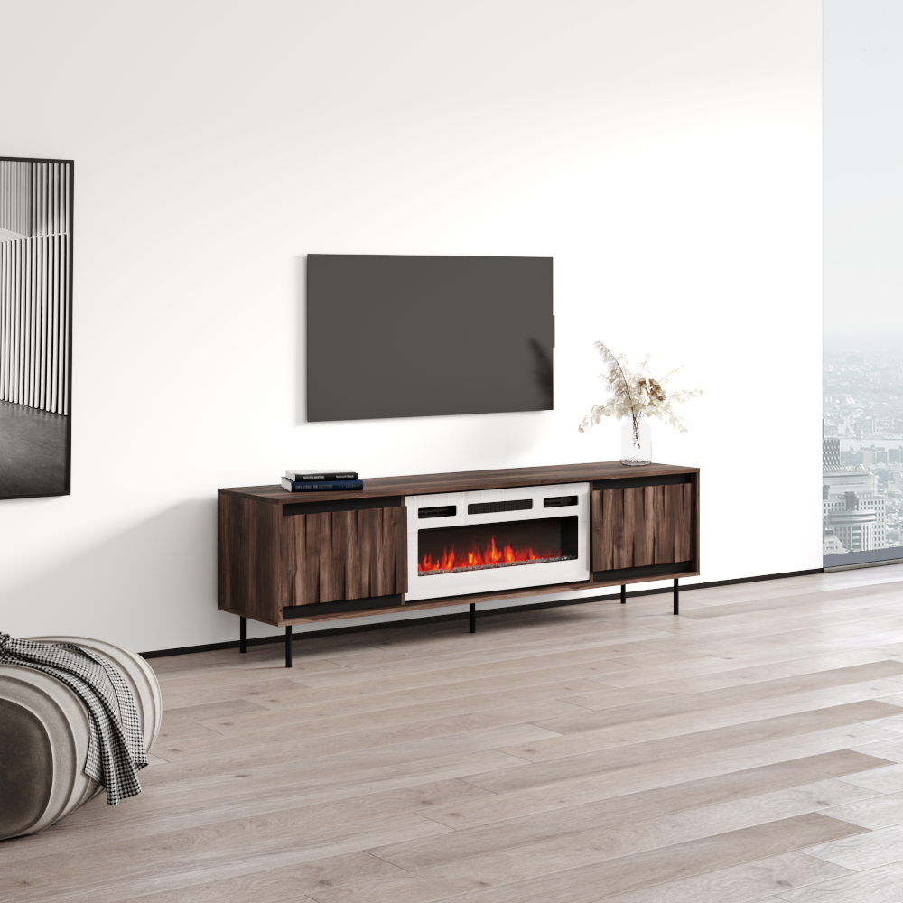 Swing 180 WH-EF TV Stand