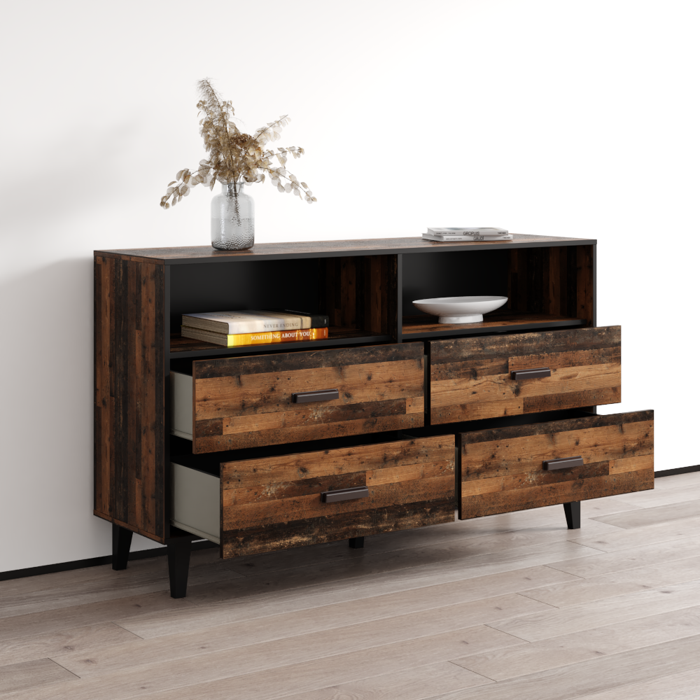 Nevada 4S Wide TV Stand